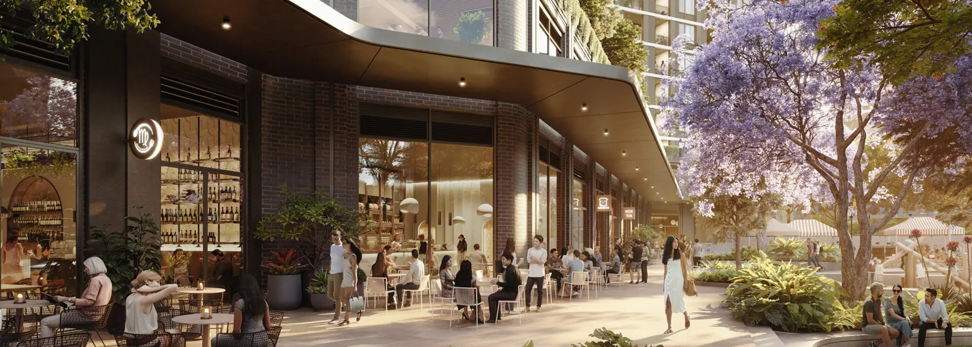 Morling College Masterplan Macquarie Rise Header