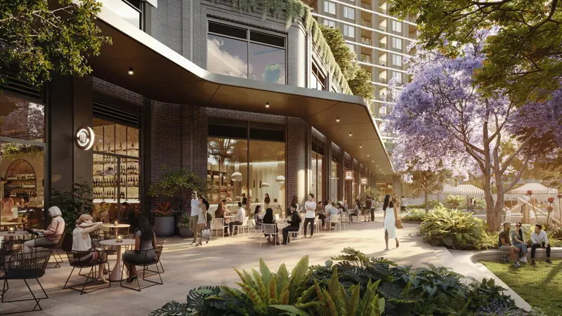 Morling College Masterplan Macquarie Rise Header
