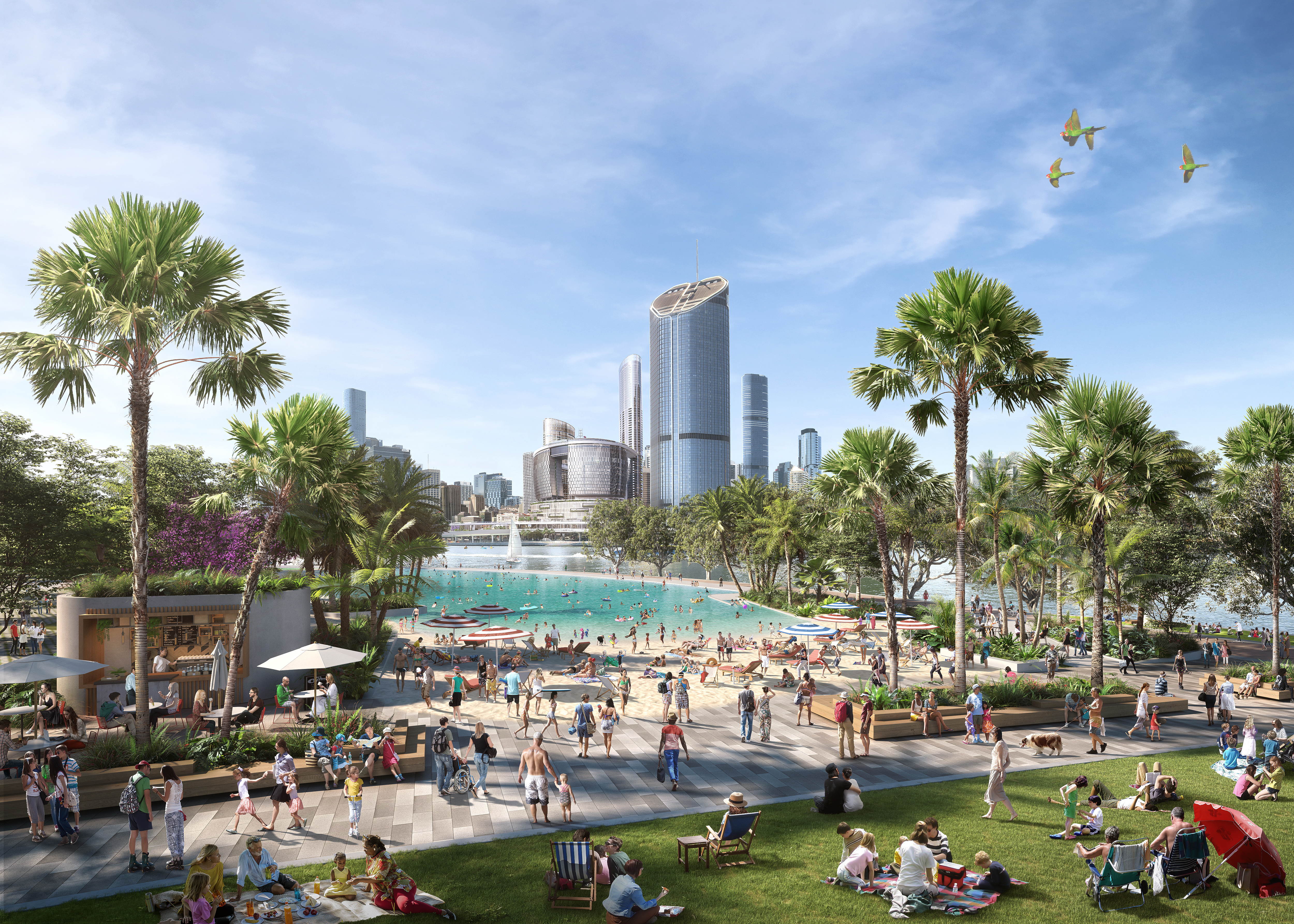 QLD Future South Bank Lagoon Render (1)
