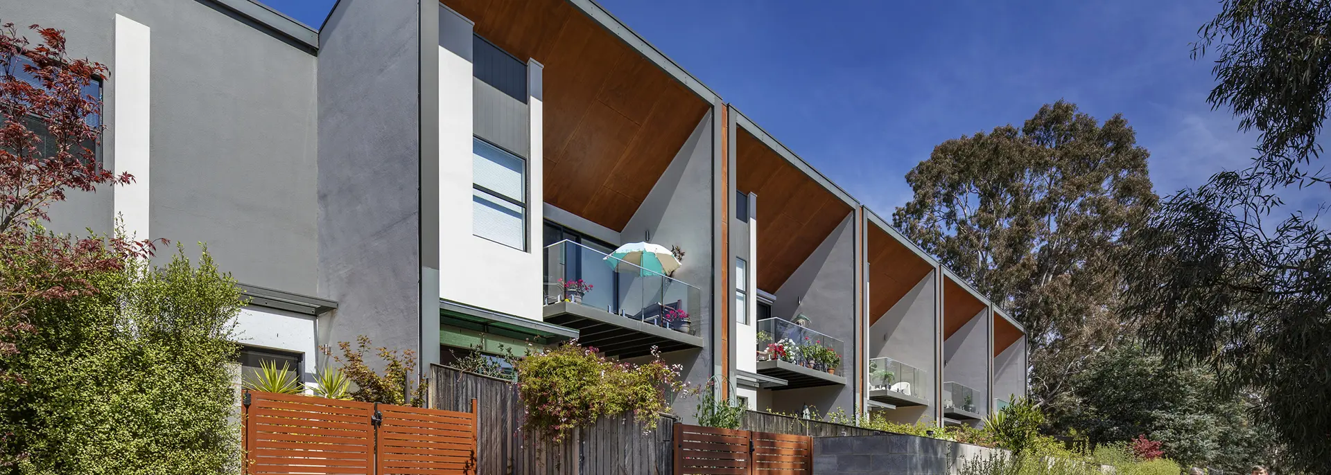 Aranda Medium Density Townhouses HEADER IMAGE