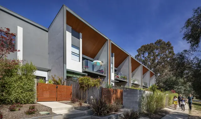 Aranda Medium Density Townhouses HEADER IMAGE