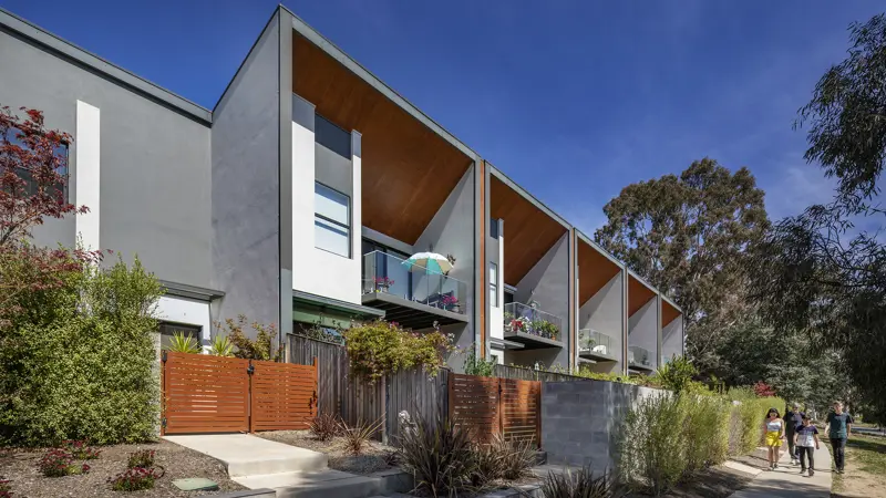 Aranda Medium Density Townhouses HEADER IMAGE