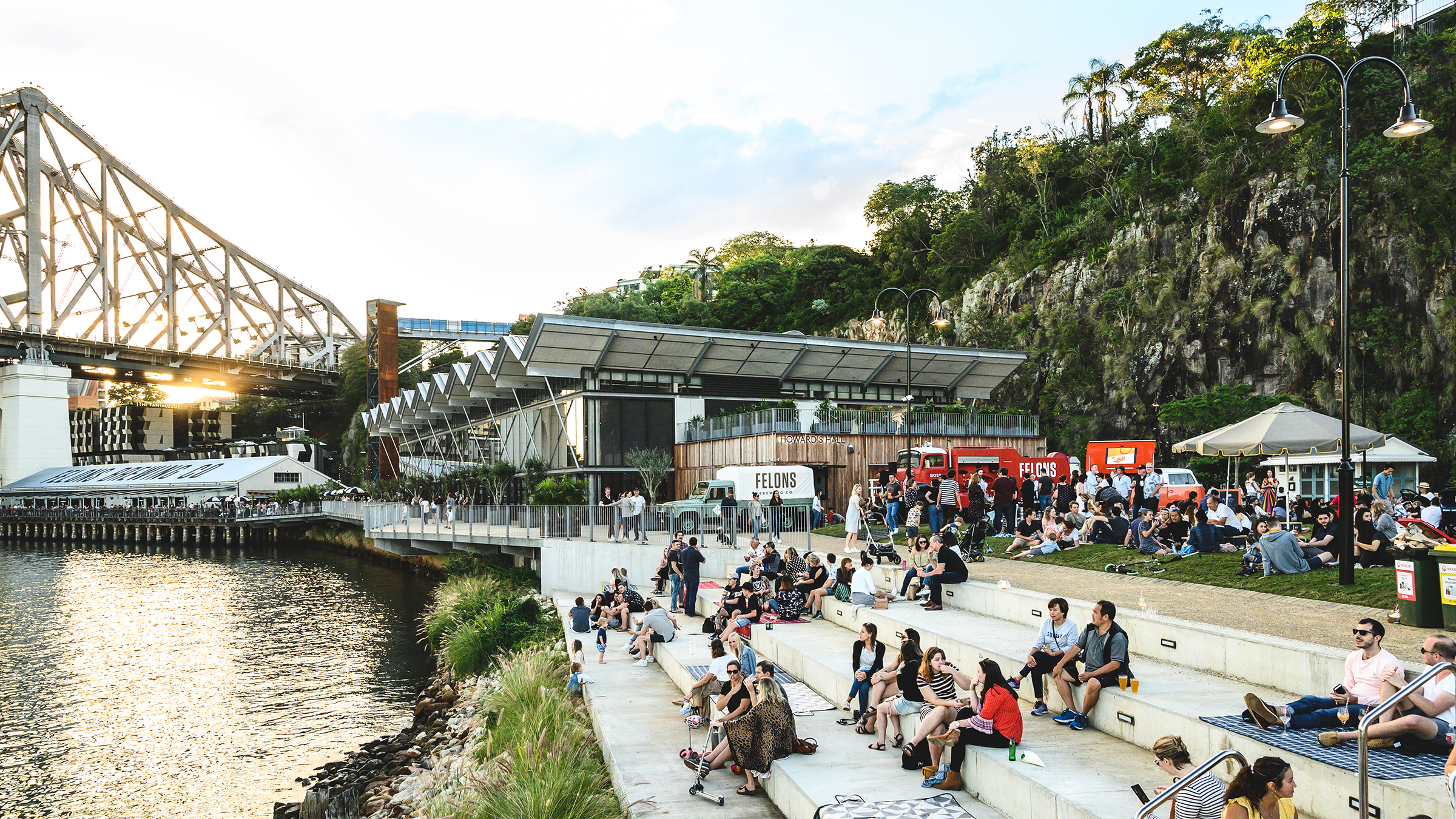 Urbis Howard Smith Wharves