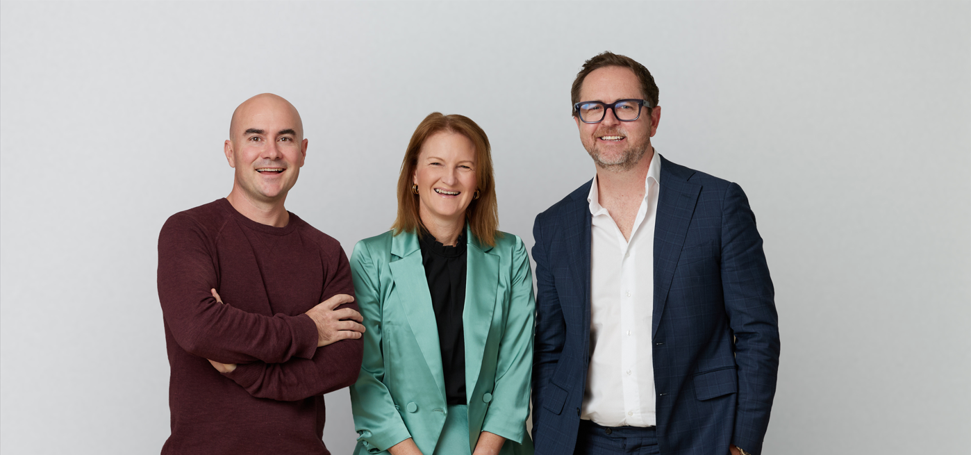 Tim Connoley, Tiffany Allen, Kris Nolan Urbis
