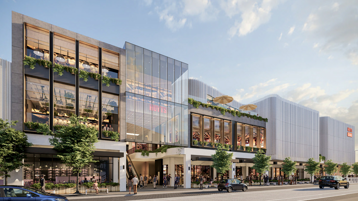 Westfield Penrith Entertainment Precinct Content