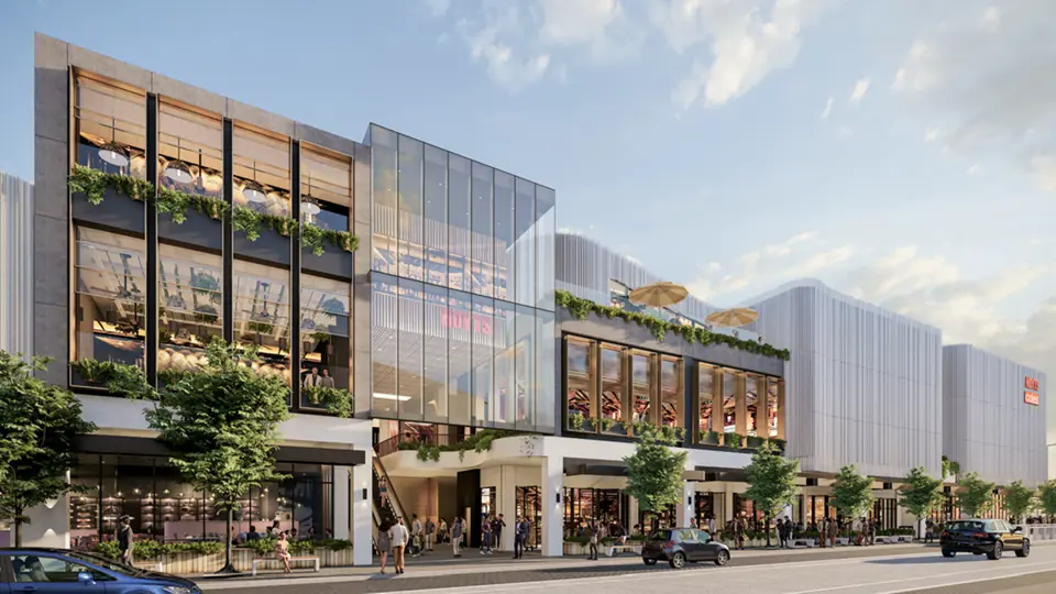 Westfield Penrith Entertainment Precinct Content