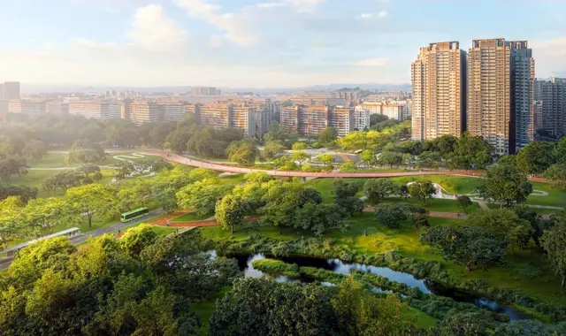 Ang Mo Kio Bishan AMK Park With Bridge 1600Px (1)