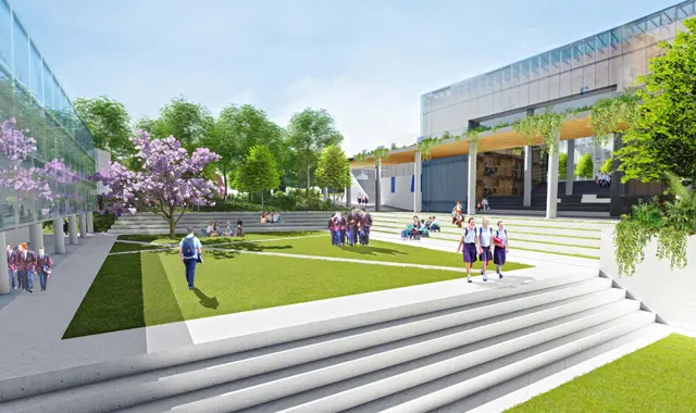 Oakhill College Masterplan Project Sheet Image 1