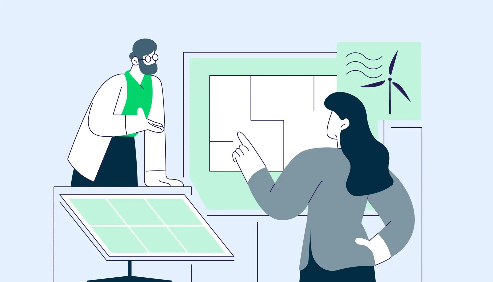 Urbis Sustainability Illustration Hero