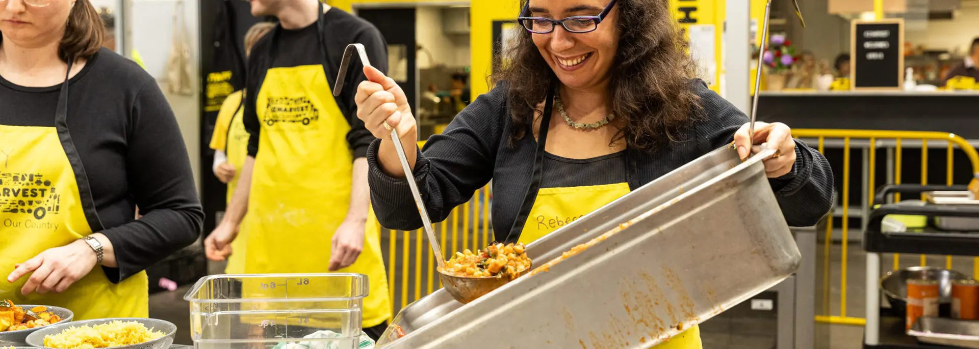Urbis News Give Back Day Ozharvest Hero