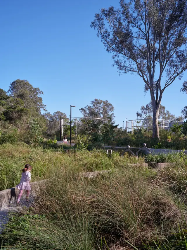 Urbis ©CFJ Archerfield Wetlands 42 Adaptive Re Use Parkland 2