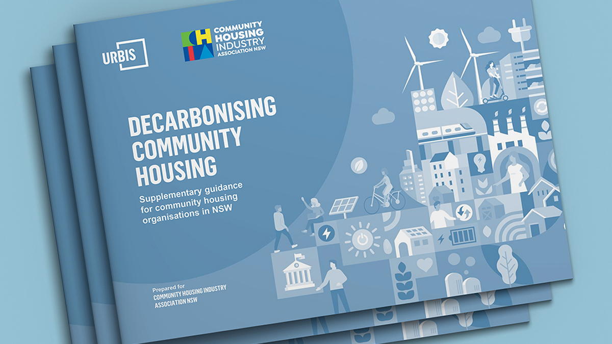 Decarbonising Community Housing Content