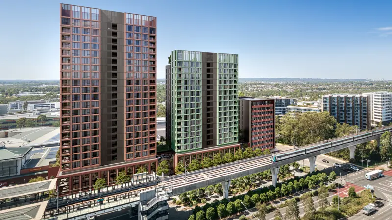 2 Tempus St, Rouse Hill Aerial View Rev E (June 2025)