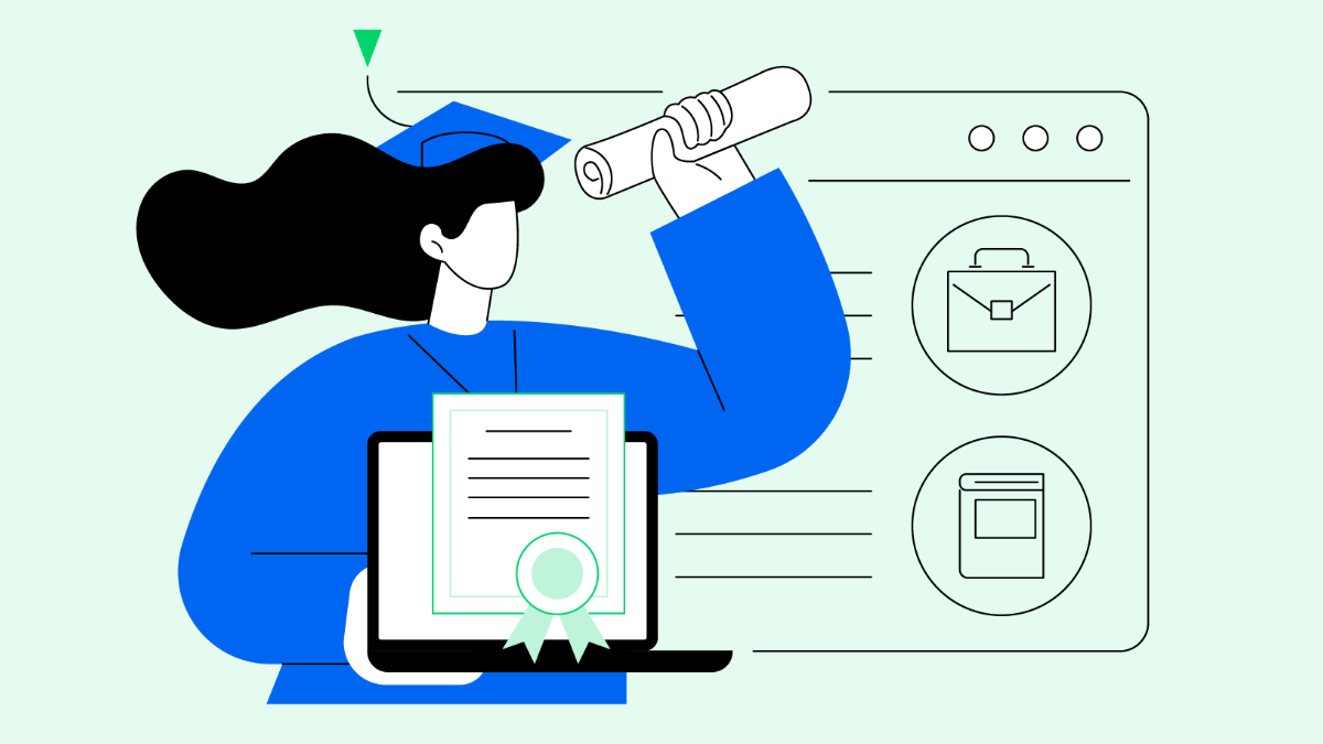 Early Careers Application Tips Website Small Content Template 1200X675px 1