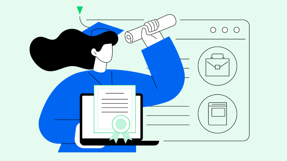 Early Careers Application Tips Website Small Content Template 1200X675px 1
