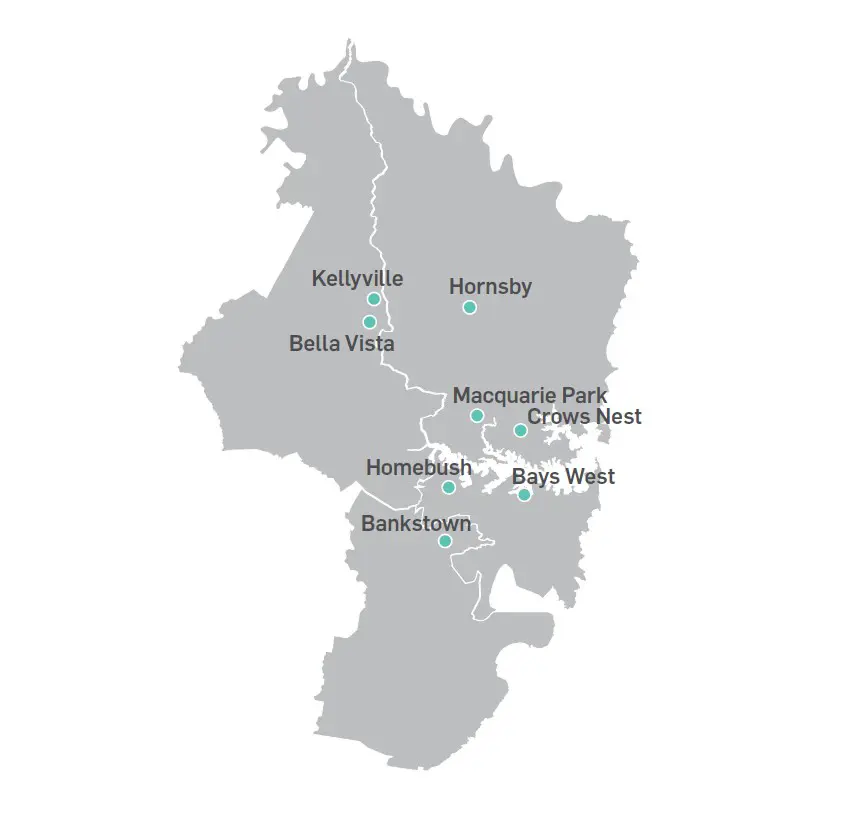 Transport Oriented Development Accelerated Precincts