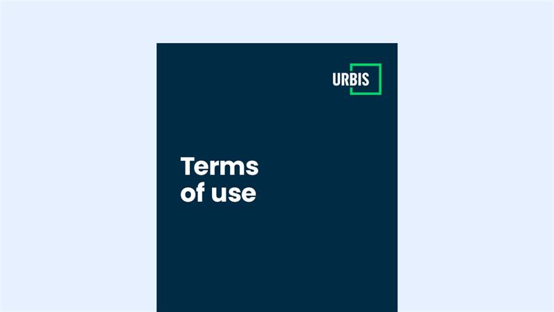 Urbis Our Commitments Terms Of Use Hero 3