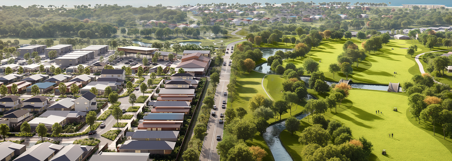 Urbis Coral Cove Perspective Render