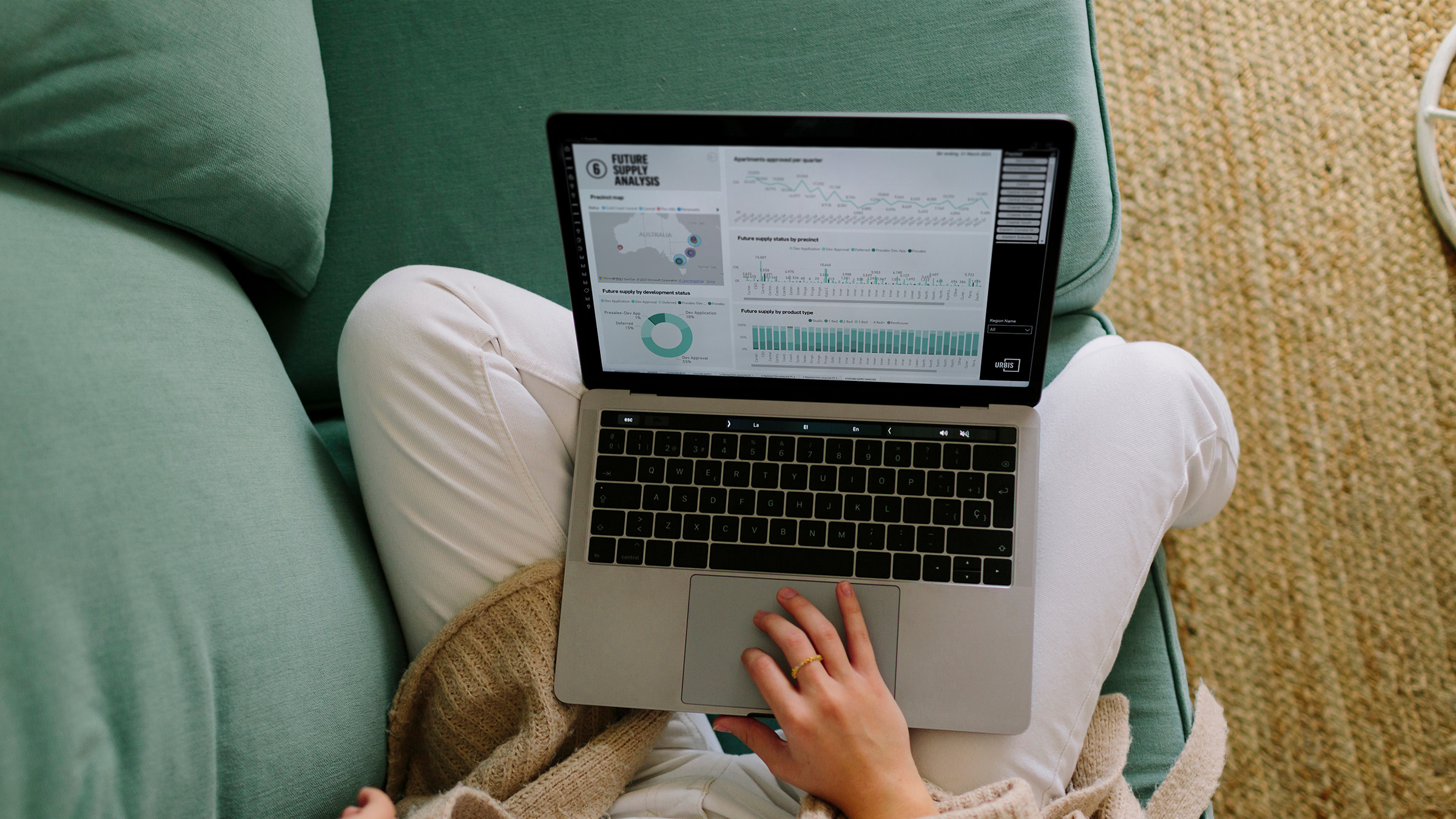Urbis Digital Products Apartment Market Essentials Mockup Hero