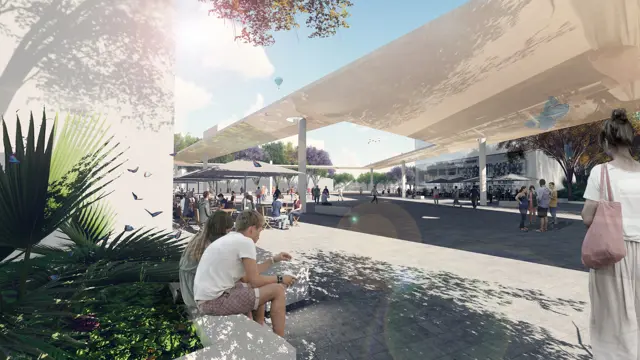 QLD UQ St Lucia Campus Master Plan Chancellors Upgrade