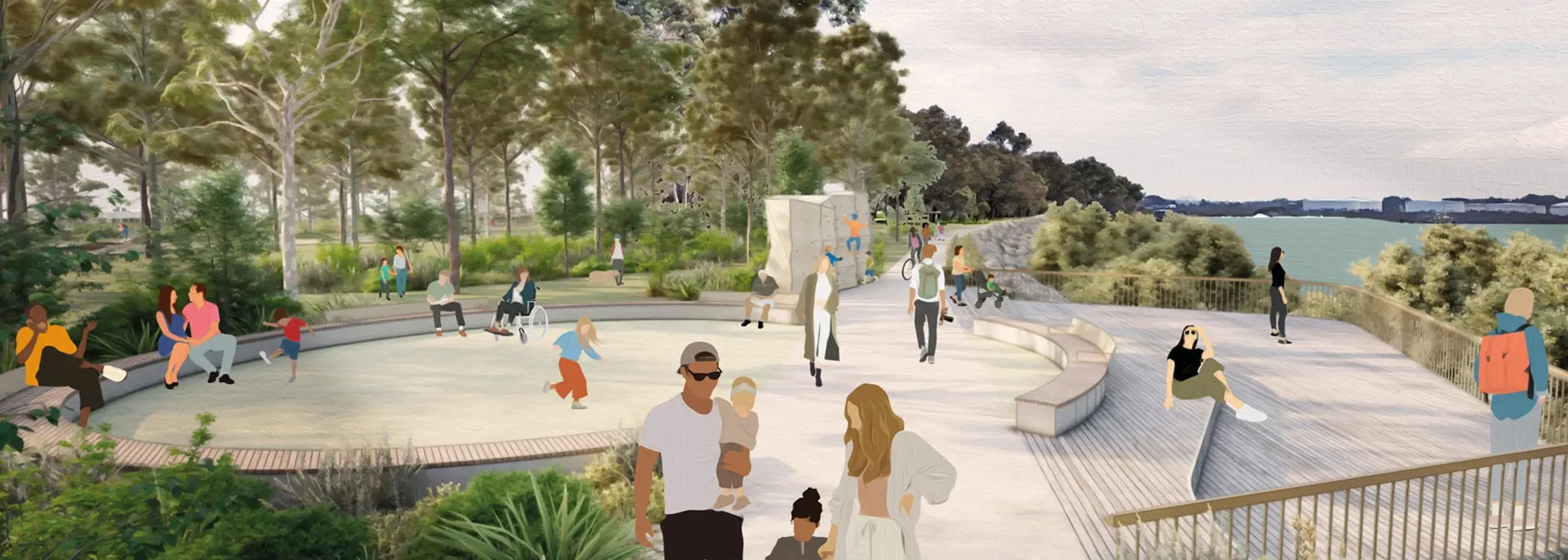 Hastings Foreshore Masterplan Header