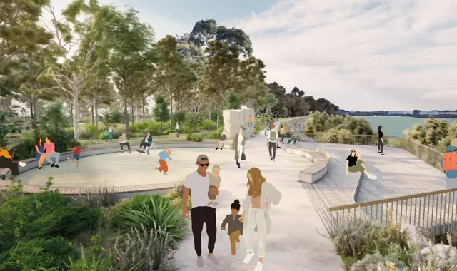 Hastings Foreshore Masterplan Header