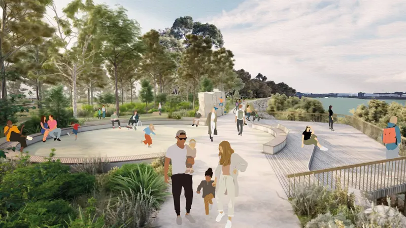 Hastings Foreshore Masterplan Header