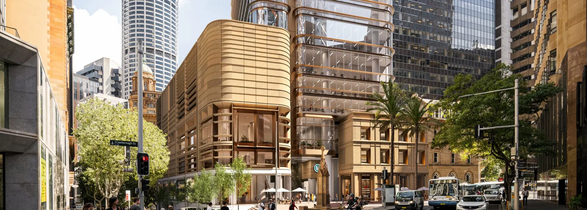 Hunter Street Station OSD Header