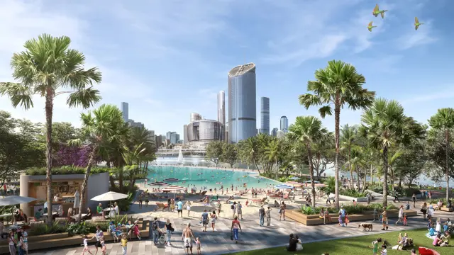 Future South Bank Master Plan Urbis 02