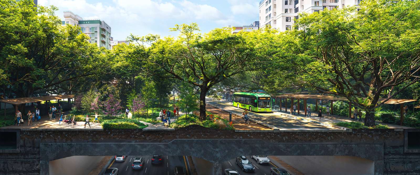 Ang Mo Kio Prioritising Public Transport 1600Px
