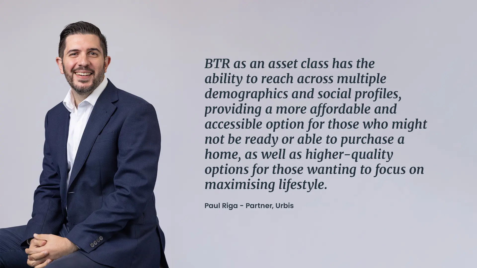 Urbis Great Wealth Quote1