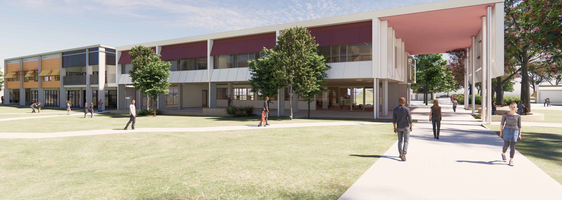 Notre Dame College Stage 2 Render
