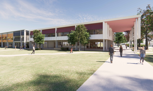 Notre Dame College Stage 2 Render