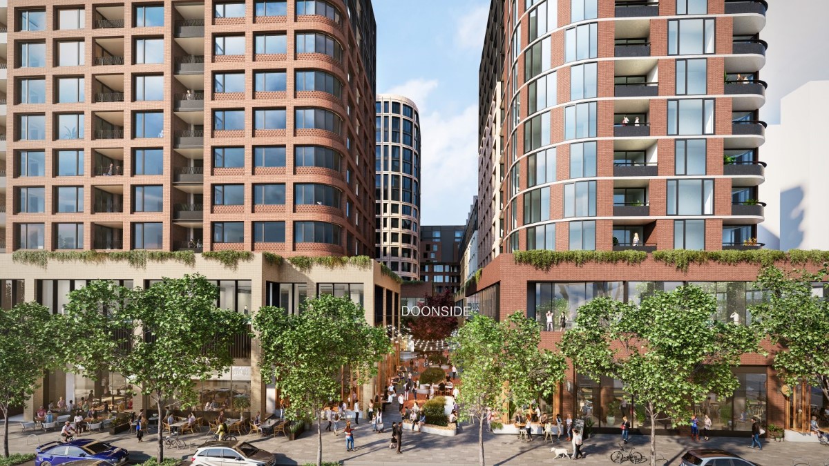 Victoria Gardens Redevelopment Content