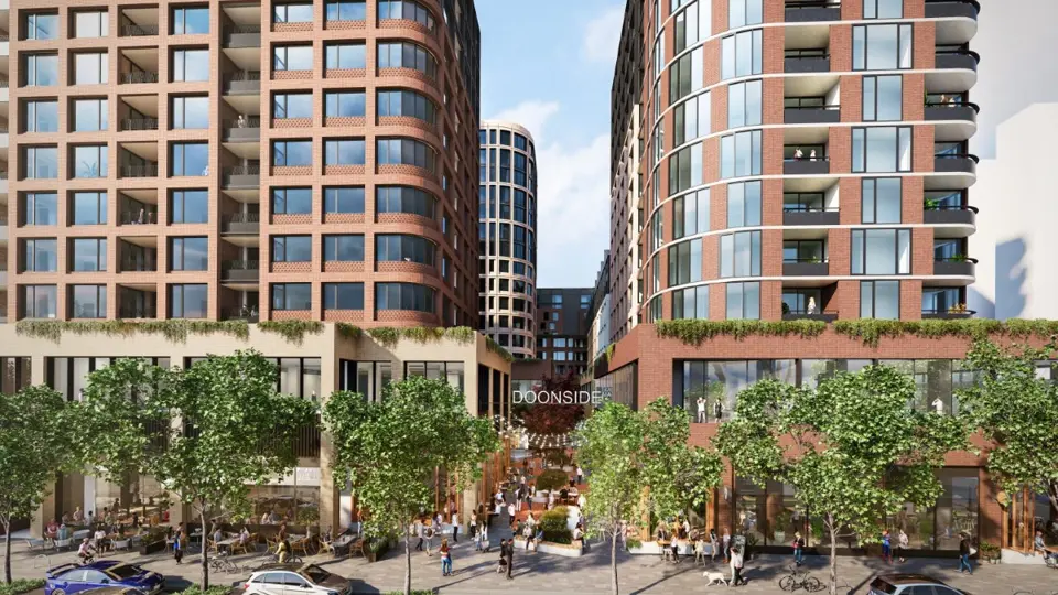 Victoria Gardens Redevelopment Content