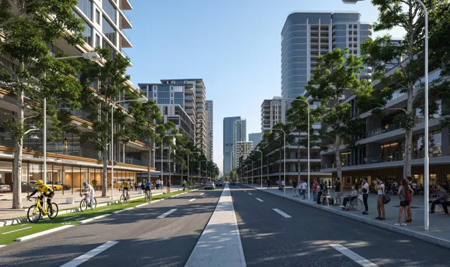 Urbis Perspectives Expanding Parramatta