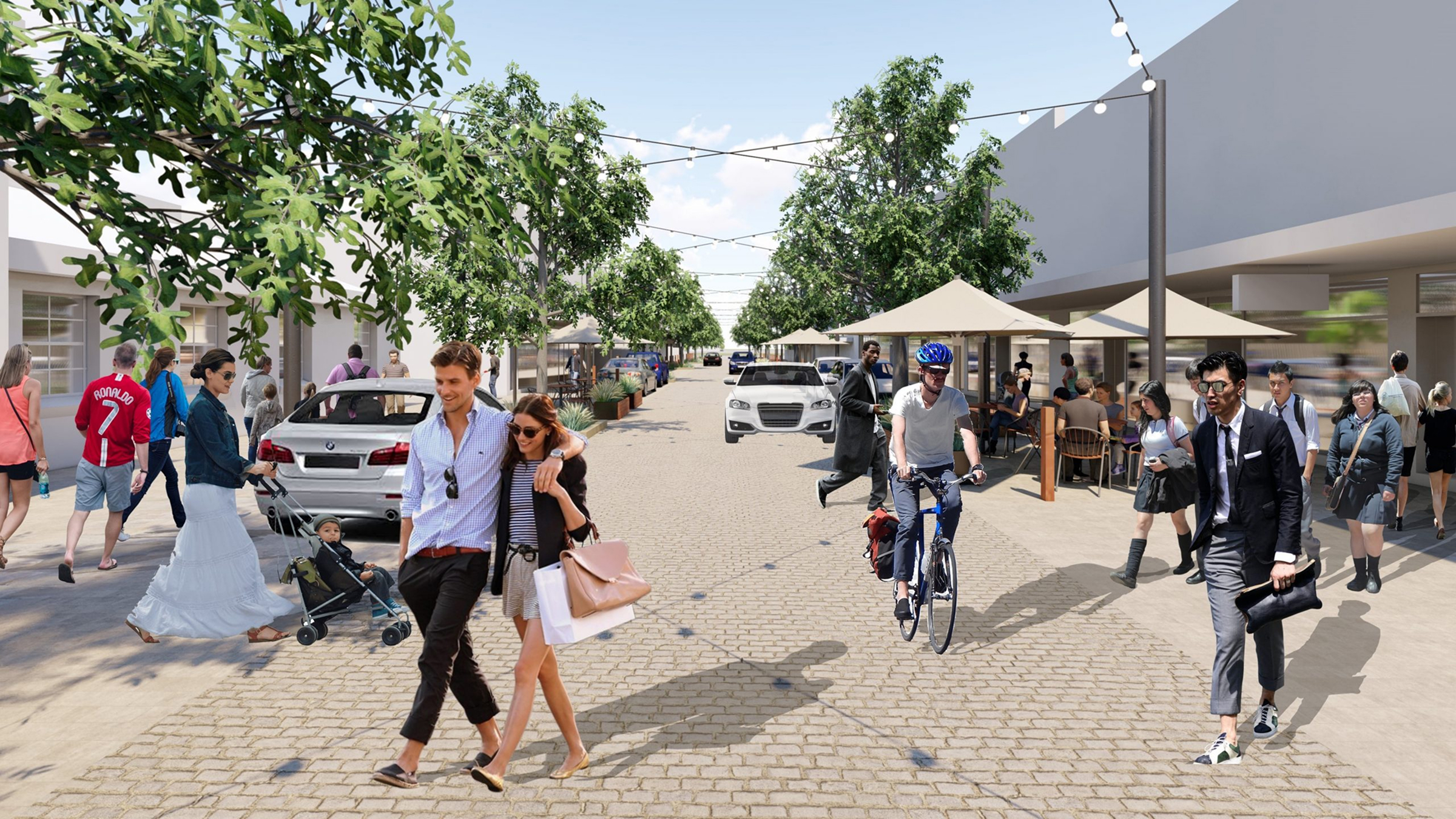 Hawkesbury Town Centre Village Header