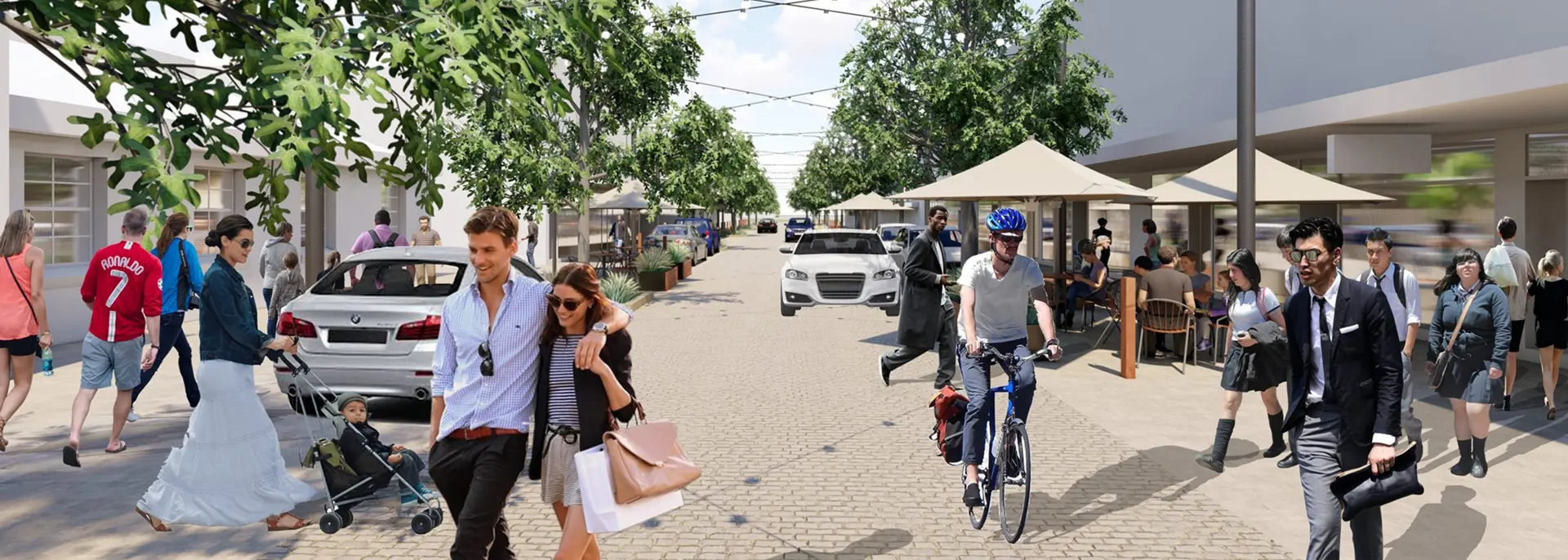 Hawkesbury Town Centre Village Header