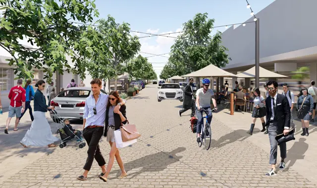 Hawkesbury Town Centre Village Header
