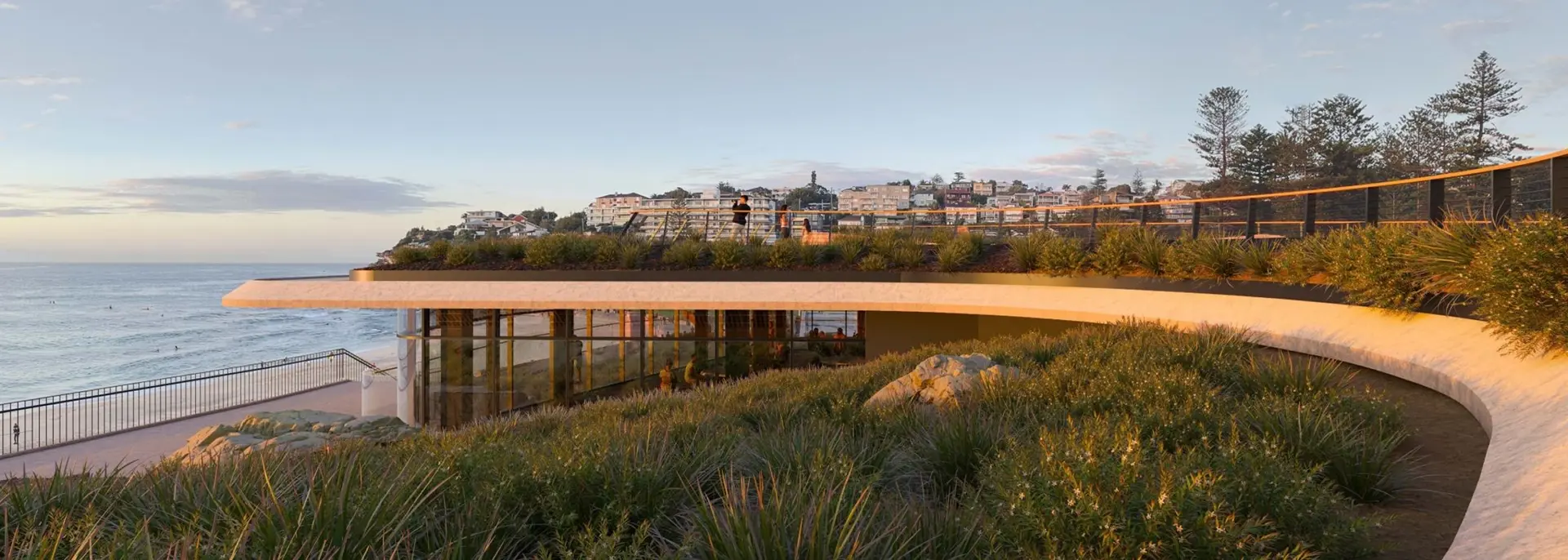 Bronte Surf Lifesaving Club Header