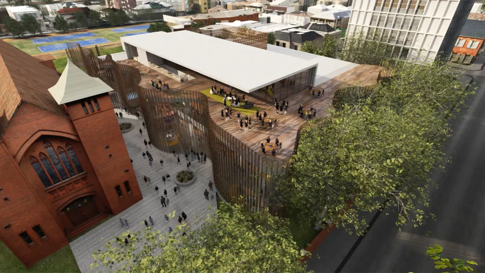 PR Melbourne Girls Grammar Development Plan 02