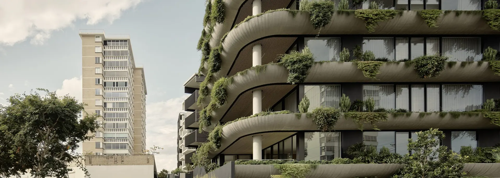 Maison Residences Header