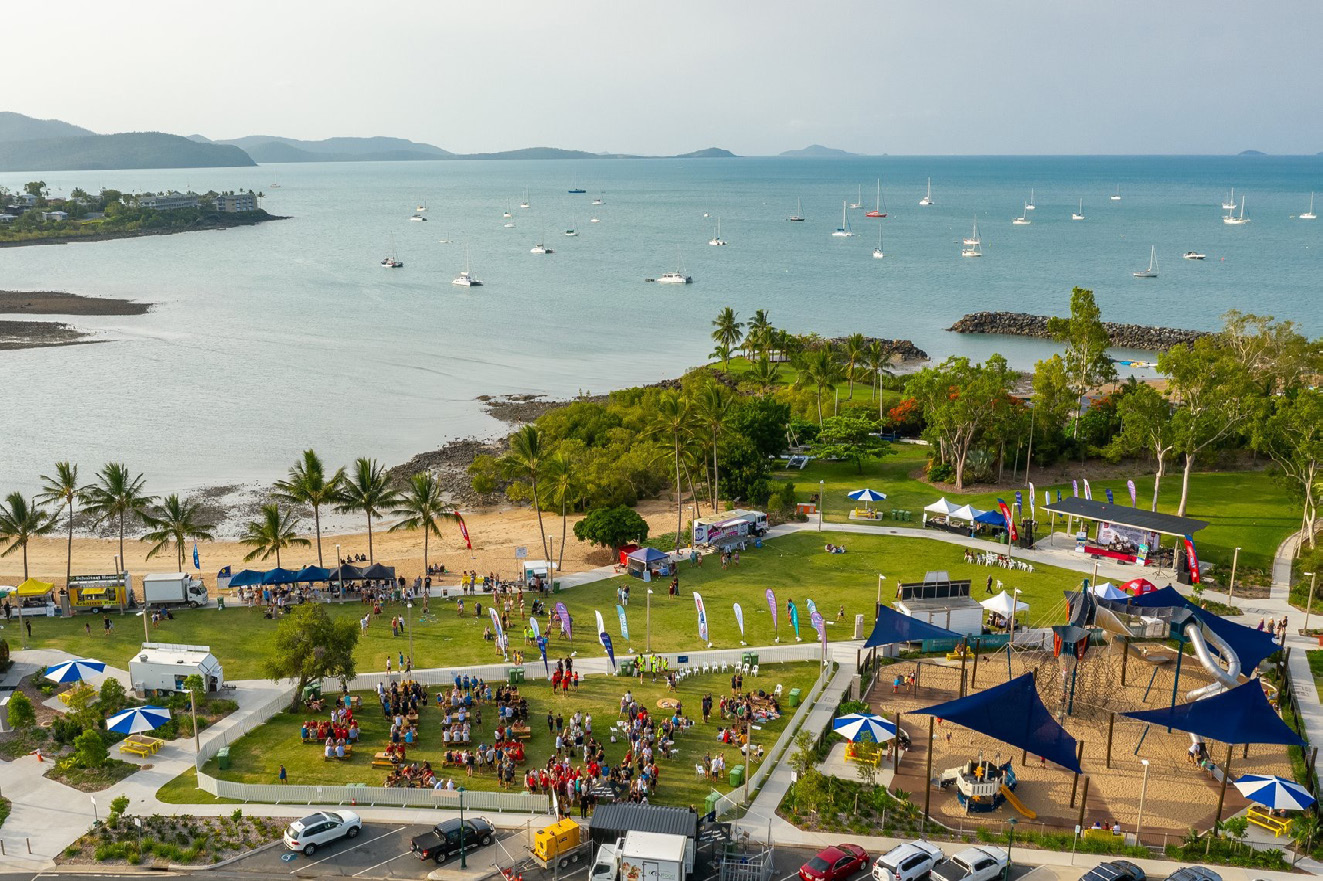 Airlie Beach Foreshore Revitalisation ND2075 Page 1 Image 0001