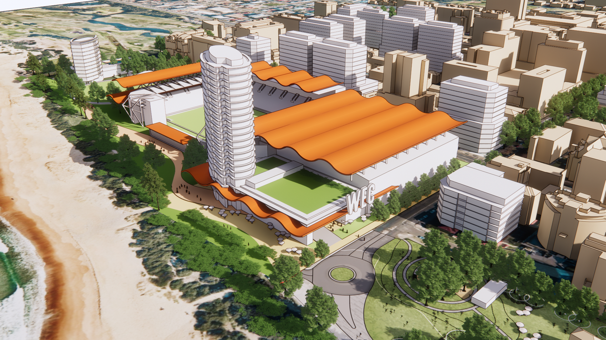 Illawarra Sports and Entertainment Precinct Header
