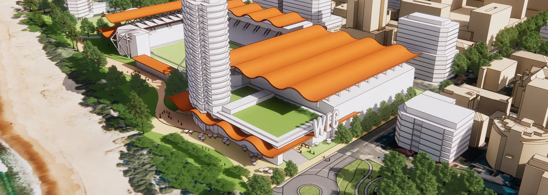 Illawarra Sports and Entertainment Precinct Header
