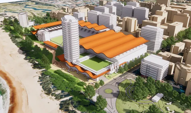 Illawarra Sports and Entertainment Precinct Header